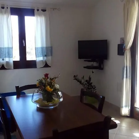 Апартаменты Sa Petra Ruja 300 M Dal Mare - 4 Ospiti, Veranda E Bbq *