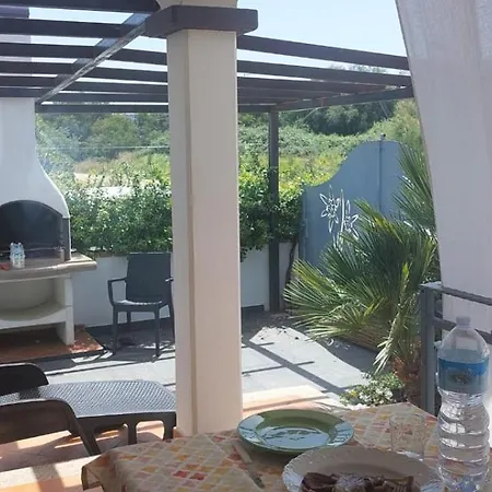 Sa Petra Ruja 300 M Dal Mare - 4 Ospiti, Veranda E Bbq *
