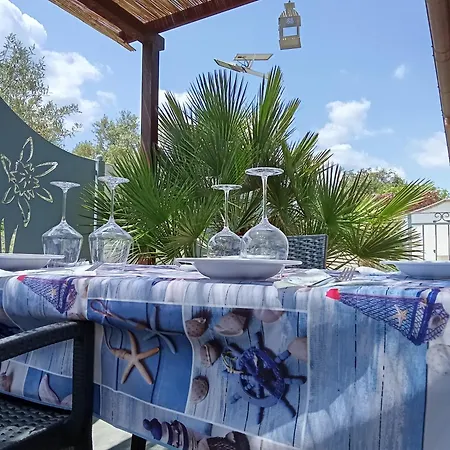 Апартаменты Sa Petra Ruja 300 M Dal Mare - 4 Ospiti, Veranda E Bbq *